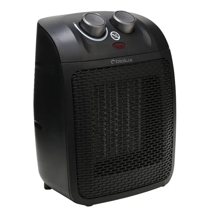 Chauffage Electrique 2000W - M.CH2001 - M.CH2001 - Noir