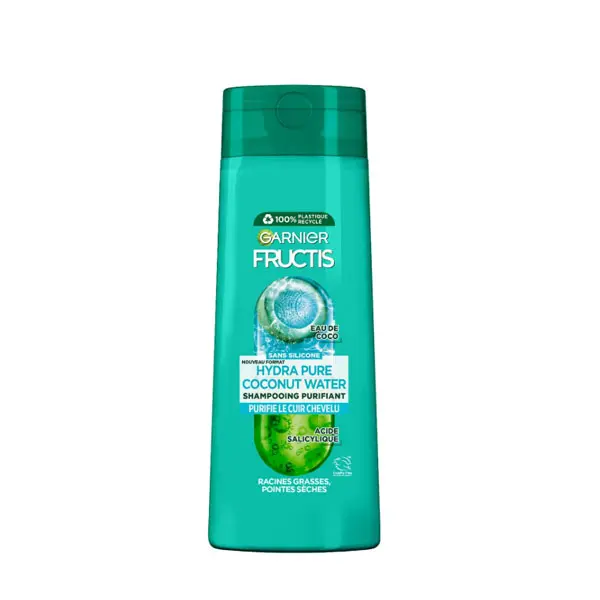 Shampooing purifiant Hydra Pure à l’eau de coco - Cheveux normaux à gras