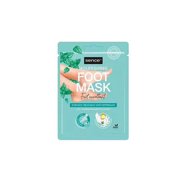 Masque nourrissant pour les pieds - Soin réparateur "Foot Excellent"