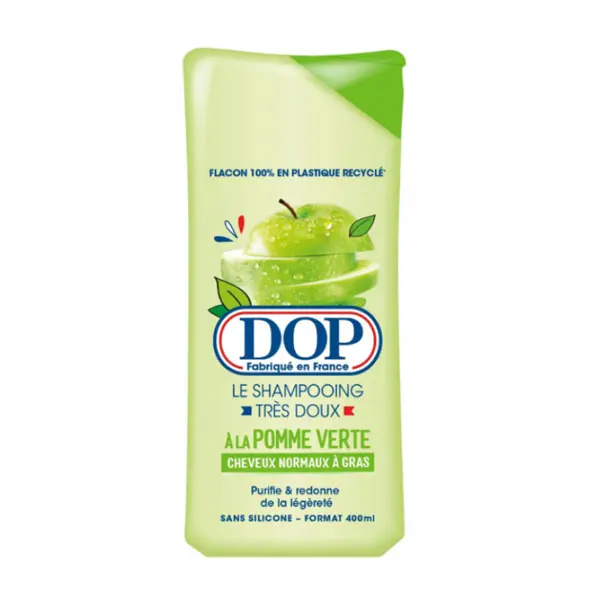 Shampooing très doux à la pomme verte - Fraîcheur et brillance pour toute la famille