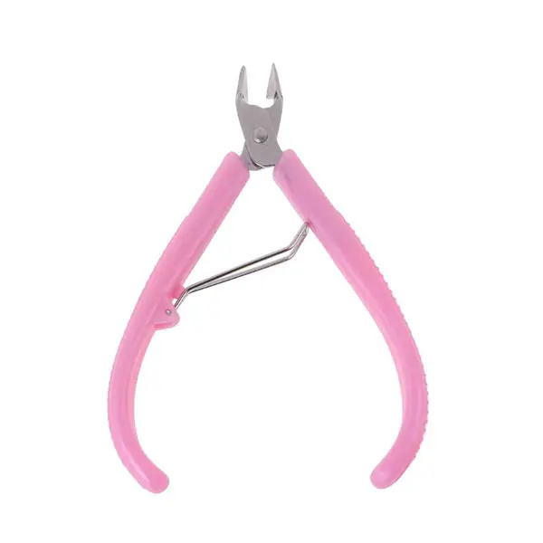 Pince coupante - En métal - Rose