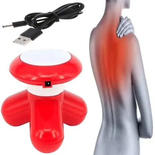 Mini Masseur Par Vibrations Électriques