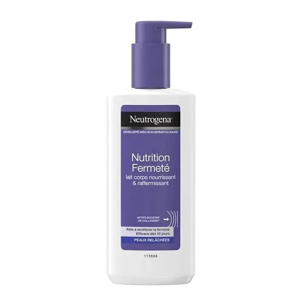 Nutrition Fermeté - Lait Corps - Nourrissant & Raffermissant