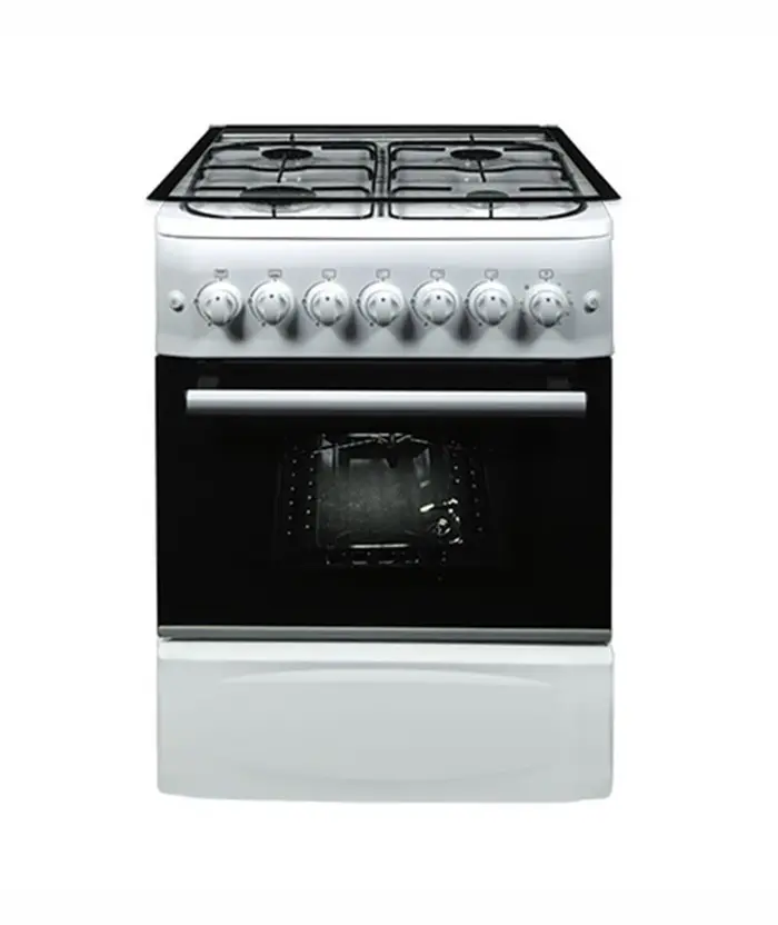 Cuisinière à Gaz 4 Feux - EB-P - Blanc