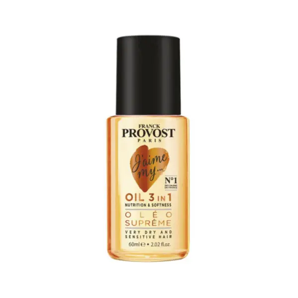 Huile 3 en 1 Nutrition & Softness Oléo Suprême - 60ml