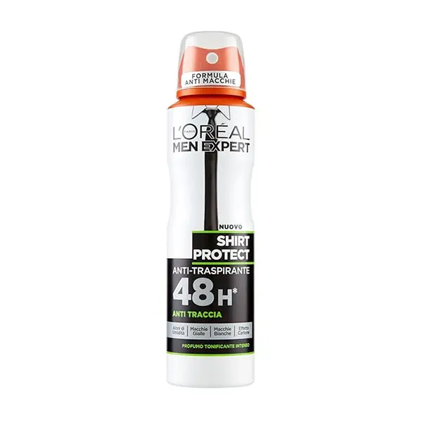 Déodorant Spray - Men Expert Shirt Protect - 200ml