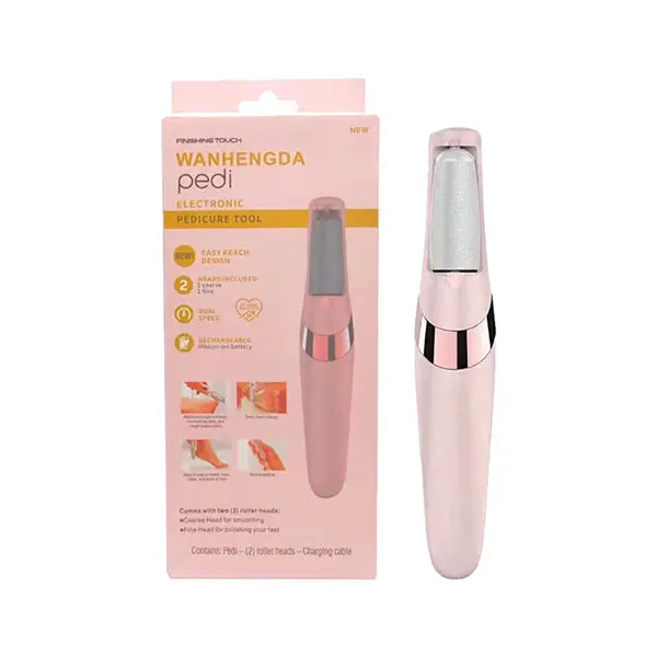 Outil de Pédicure Électronique - Appareil Rechargeable Anti-Callosités