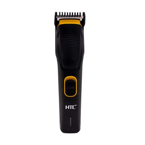 Tondeuse Rechargeable - HTC AT‑509 – Cheveux & Barbe - Noir