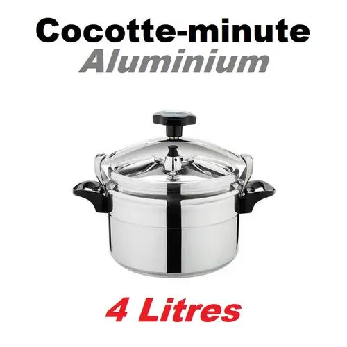 Cocotte 4 Litres Aluminium