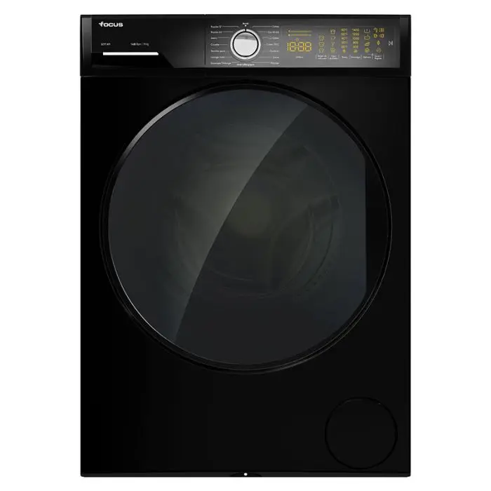 MACHINE A LAVER 11KG FRONTALE FOCUS SOFT 1411 - 1400T - NOIR