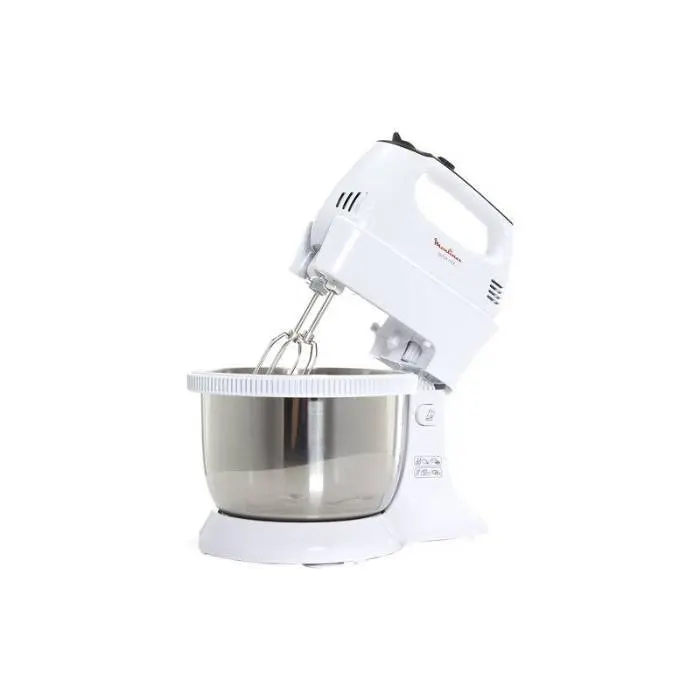 Batteur avec Bol 300W - HM3121B1 - Grix & Inox
