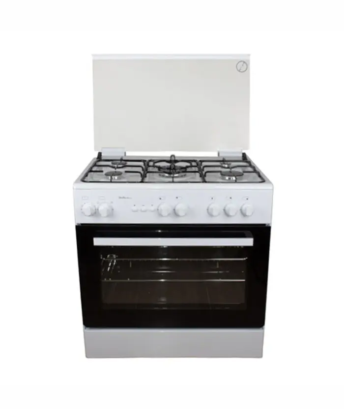 Cuisinière à Gaz 5 Feux - SF 8500 WI - Blanc
