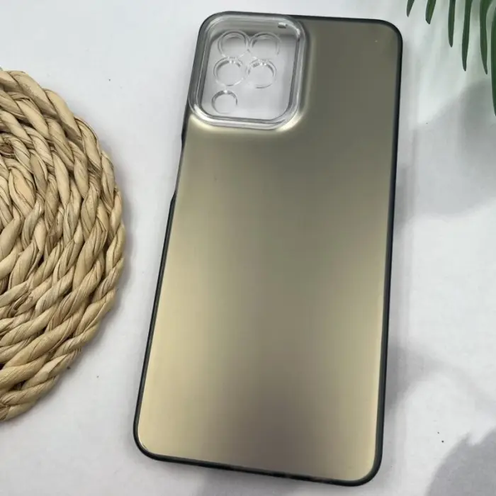 Coque Pour Samsung Galaxy A12 Avec Protection Camera Anti Choc