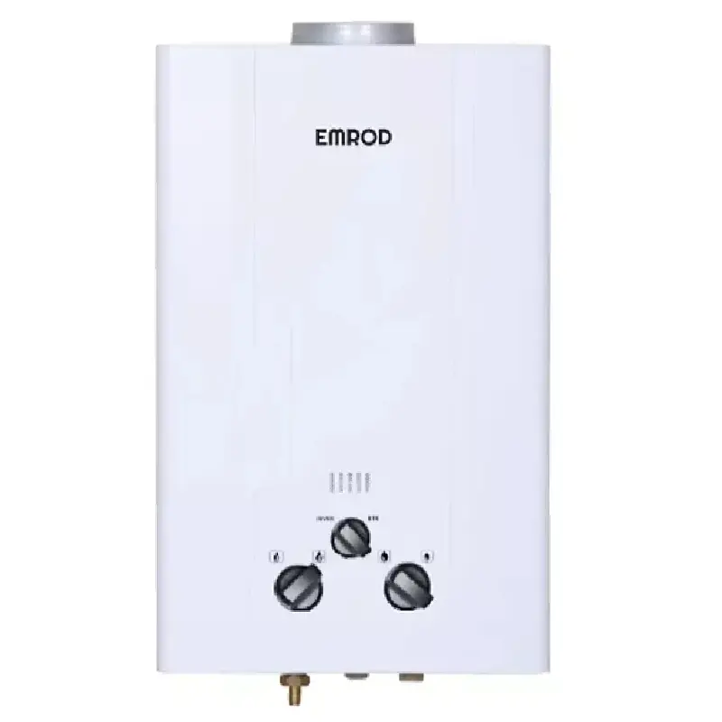 Chauffe Bain à Gaz Bouteille 10L - CHAUF-10EMR - Blanc
