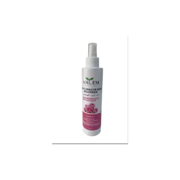 Eau de Rose Biologique