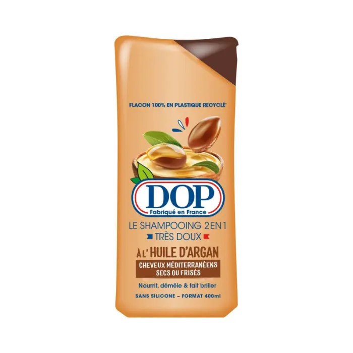 DOP Shampoing Cheveux Méditerranéens à L’Huile D’Argan