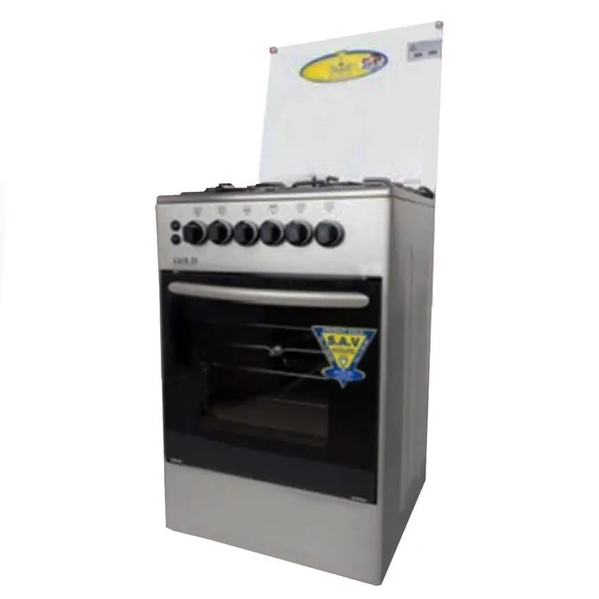 Cuisinière à Gaz - OG-5025-IN - Silver