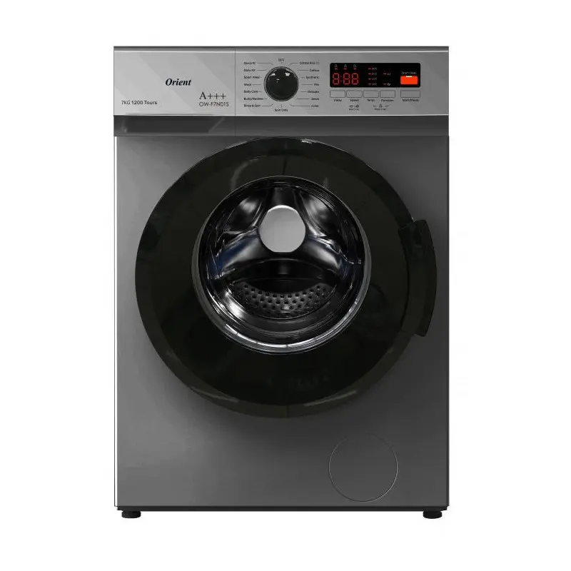 MACHINE A LAVER AUTOMATIQUE FRONTALE 7KG ORIENT OW-F7V03S - 1200 TR - SILVER