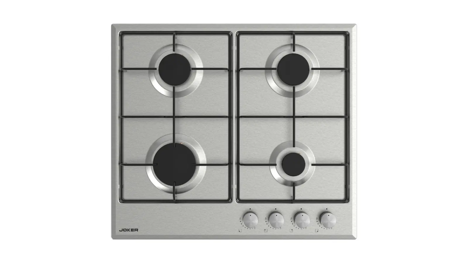 Plaque Electrical - 4 Feux - JP-604VH - Gris