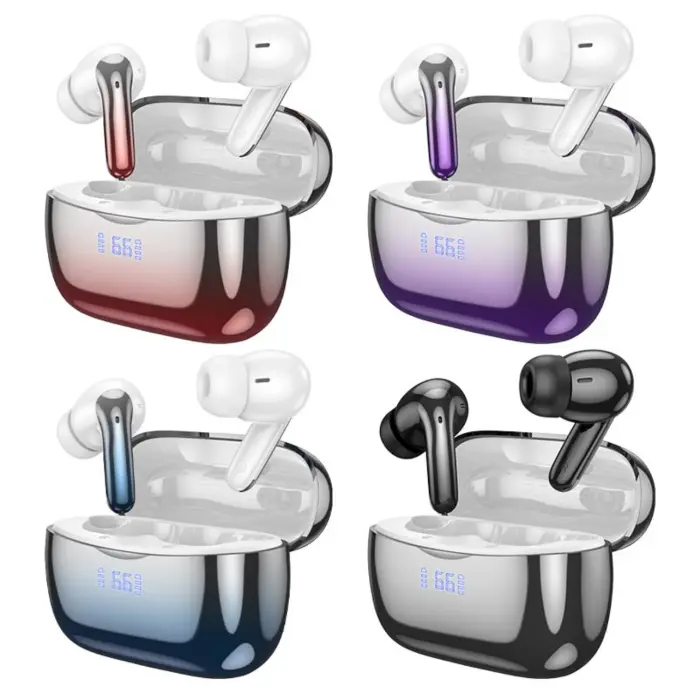 Hoco EQ16 Ecouteurs Sans Fil 28 Heures LED