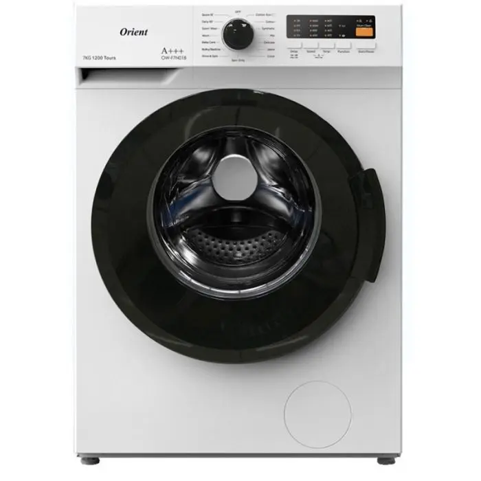 MACHINE A LAVER 7KG ORIENT OW-F7V01B - 1000T - BLANC