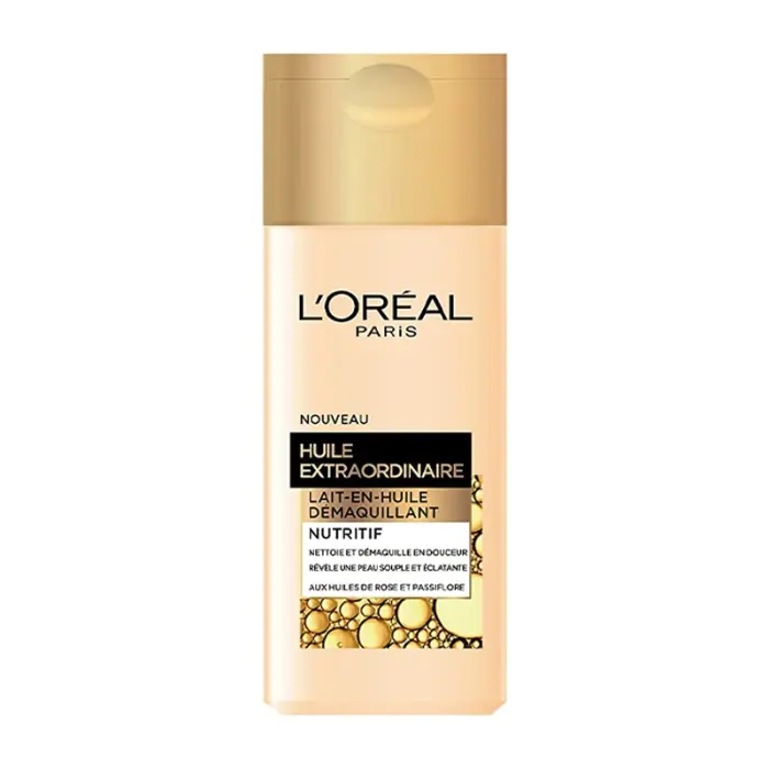 L'OREAL Lait en Huile Démaquillant Huile Extra Ordinaire 200 ml