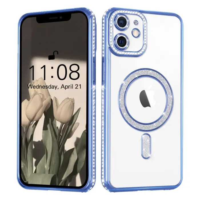 Coque pour iPhone 11 Diamant MagSafe