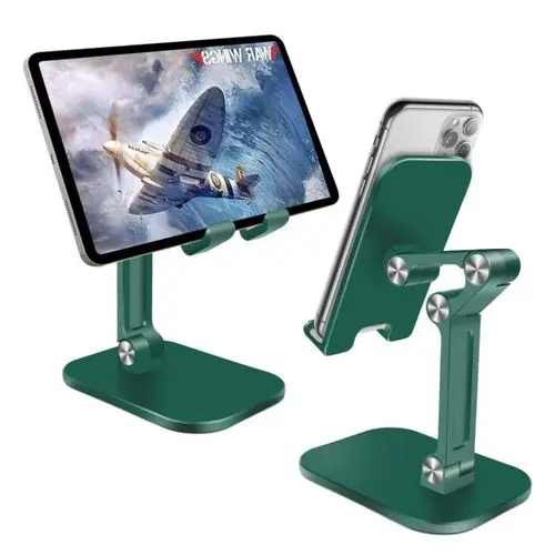 Support de Bureau Pliable pour Téléphone Portable
