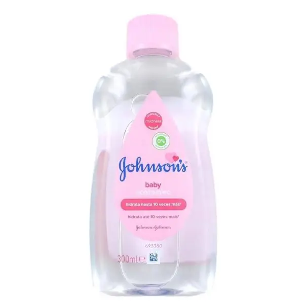 Huile pour Bébé - Johnson's Baby Oil - 300 ml