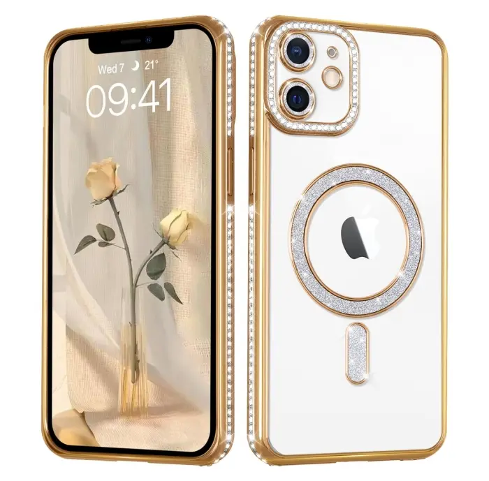 Coque pour iPhone 11 Diamant MagSafe