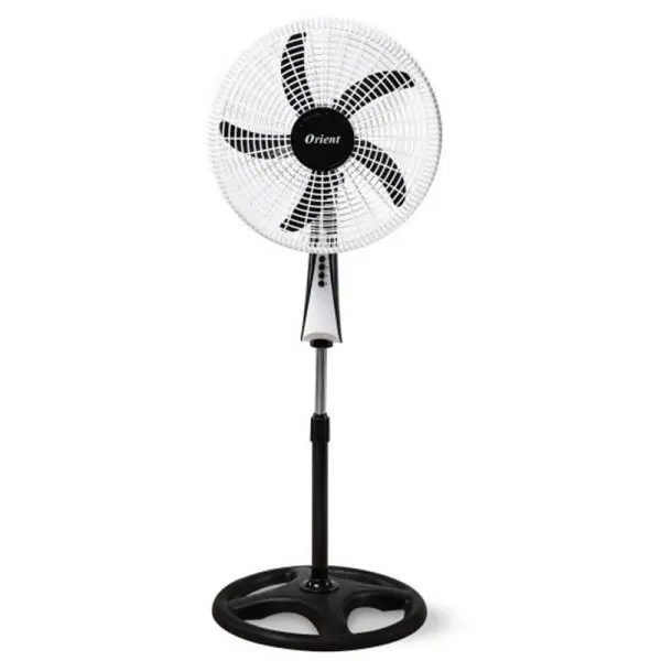 Ventilateur Orient Sans Minuterie Avec Pied OV - 1812P - Noir