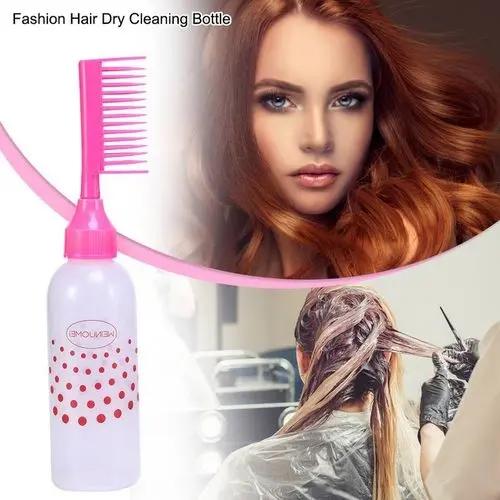 Applicateur De Teinture Capillaire Graduée avec Peigne Multicolore