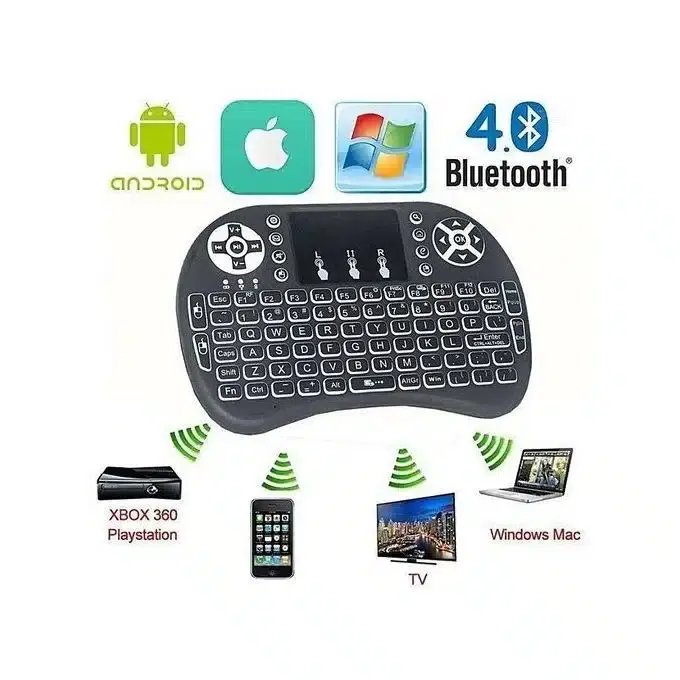 Mini Clavier Bluetooth – Noir