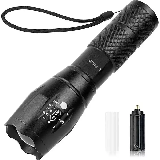Torche rechargeable 5 modes