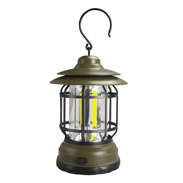 Lampe de camping vintage en LED