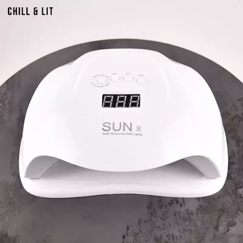 Sèche Ongles Professionnel 54W