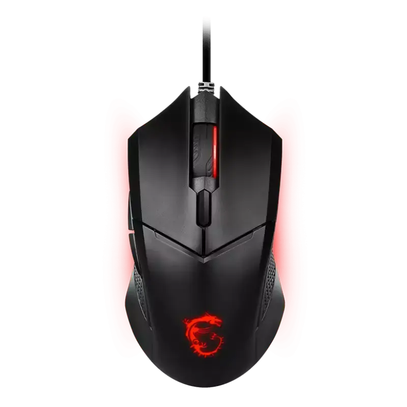 Souris Filaire GAMING MSI Clutch GM08 / Noir
