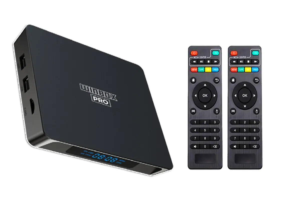 Box Android TV Winbox 6K 2Go 16Go