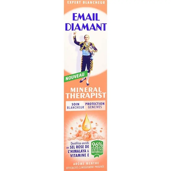 Dentifrice Email Diamant Minéral Therapist 75 ml