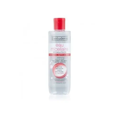 Eau Micellaire pour Peaux Réactives Sujettes Aux Rougeurs 500 ml