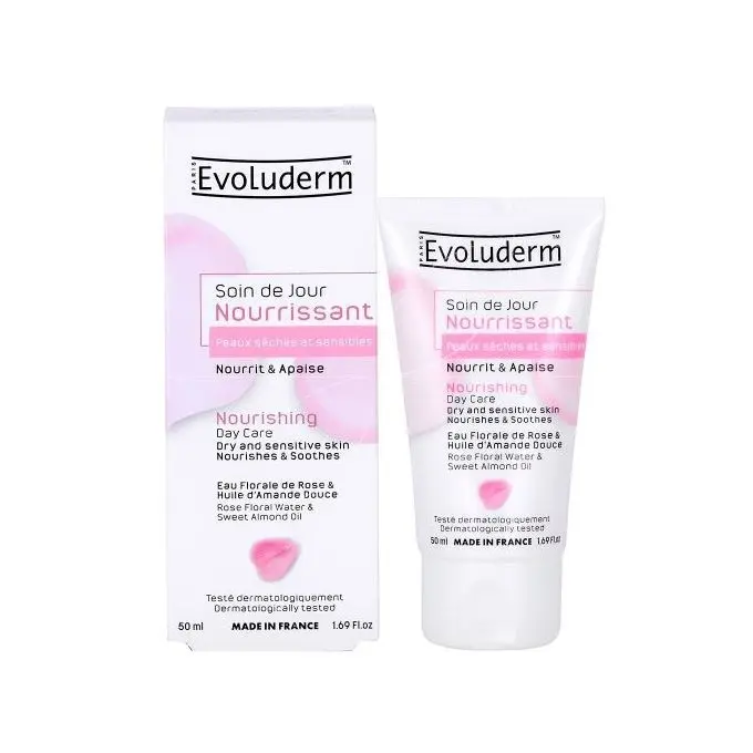Crème Jour Nourrissant Pour Peaux Sèches Et Sensibles 50ml