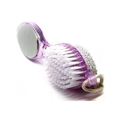 Outil de Pédicure Multi Usages 4 en 1 Pieds Mauve