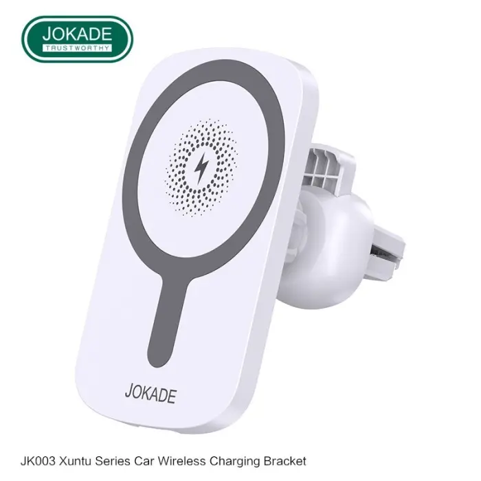 Support De Voiture Magnétique Magsafe Avec Charge Sans Fil 15w