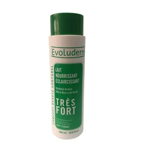 EVOLUDERM Lait Corps avec Beurre de Karité 500 ml