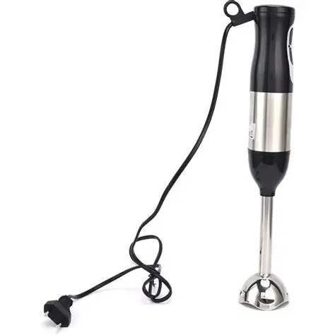 Mixeur Plongeant 700 W 4 en 1 - Moteur En Cuivre - 2 vitesses