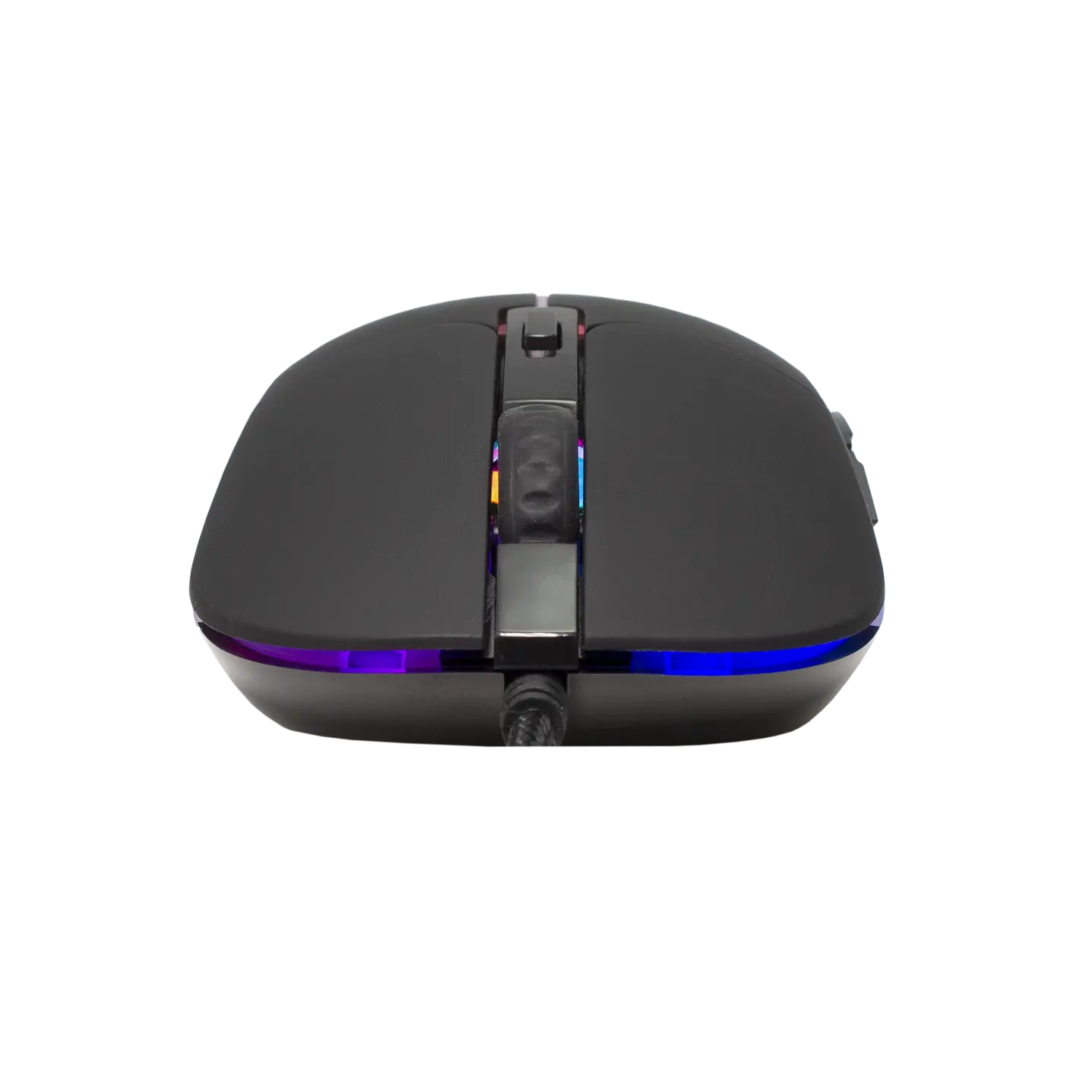 Souris White Shark GAMING GM-5010 WARLOCK Black RGB 6400 dpi