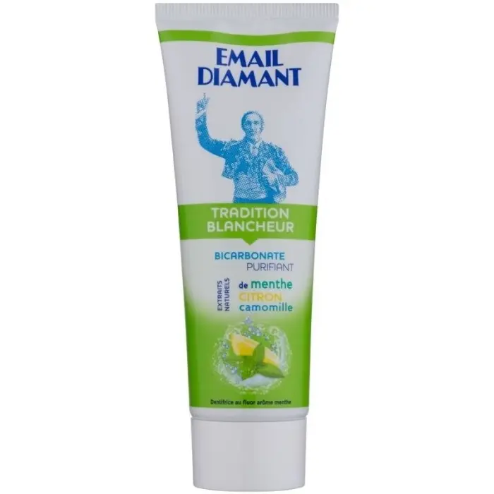 Dentifrice Email Diamant Tradition Blancheur 75ml
