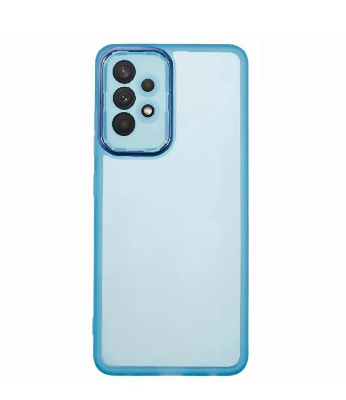 Coque pour Samsung A72 4G & 5G Soft Silicone Anti Choc
