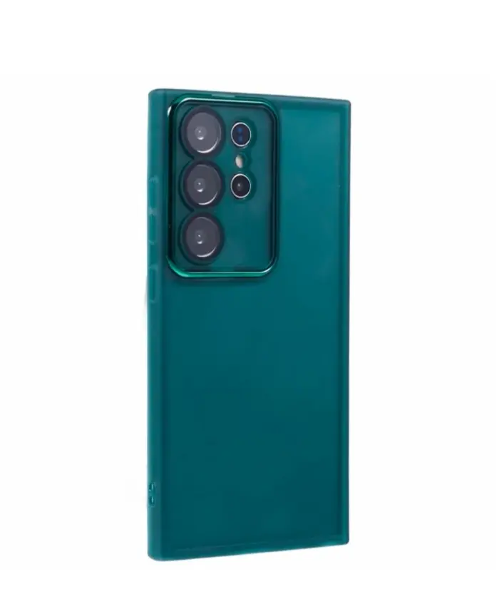 Coque pour Samsung S22 Ultra Soft Silicone Anti Choc