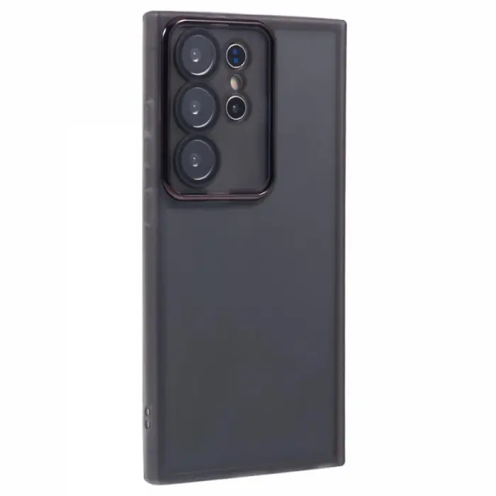 Coque pour Samsung S23 Ultra Luxe Soft Silicone AntiChoc